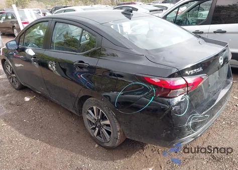 2023 Nissan Versa Sv из США, поврежденный, VIN 3N1CN8EVXPL833645